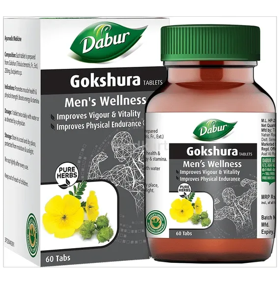 dabur gokshura tablet 60's